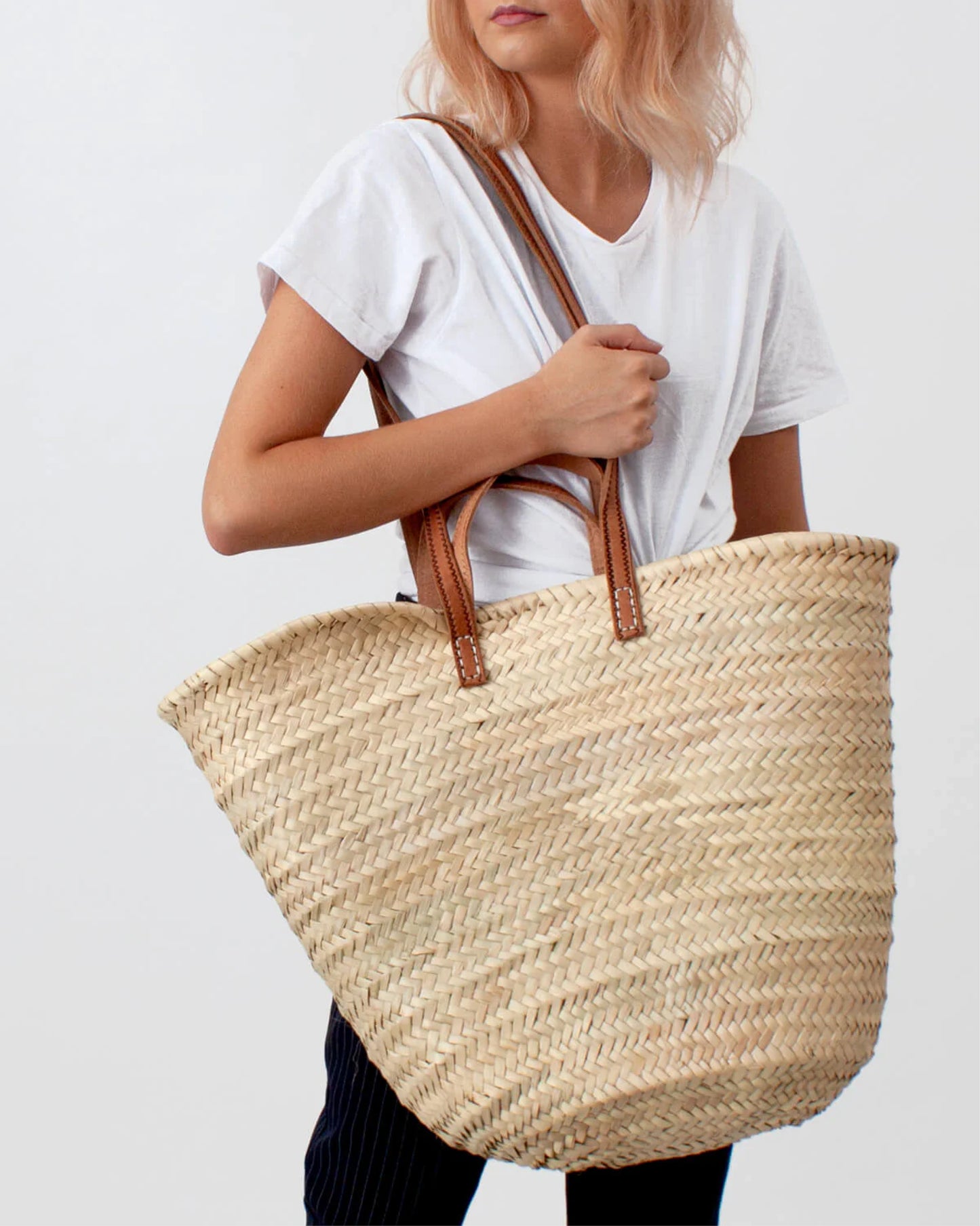 PARISIENNE SHOPPER BASKETS