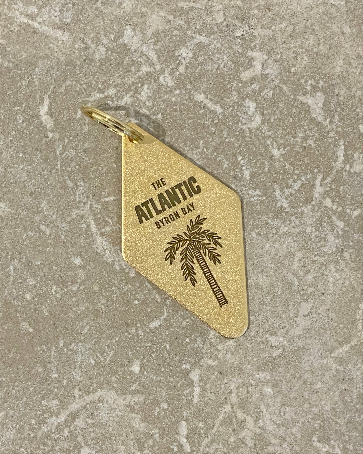 ATLANTIC BRASS KEY RING