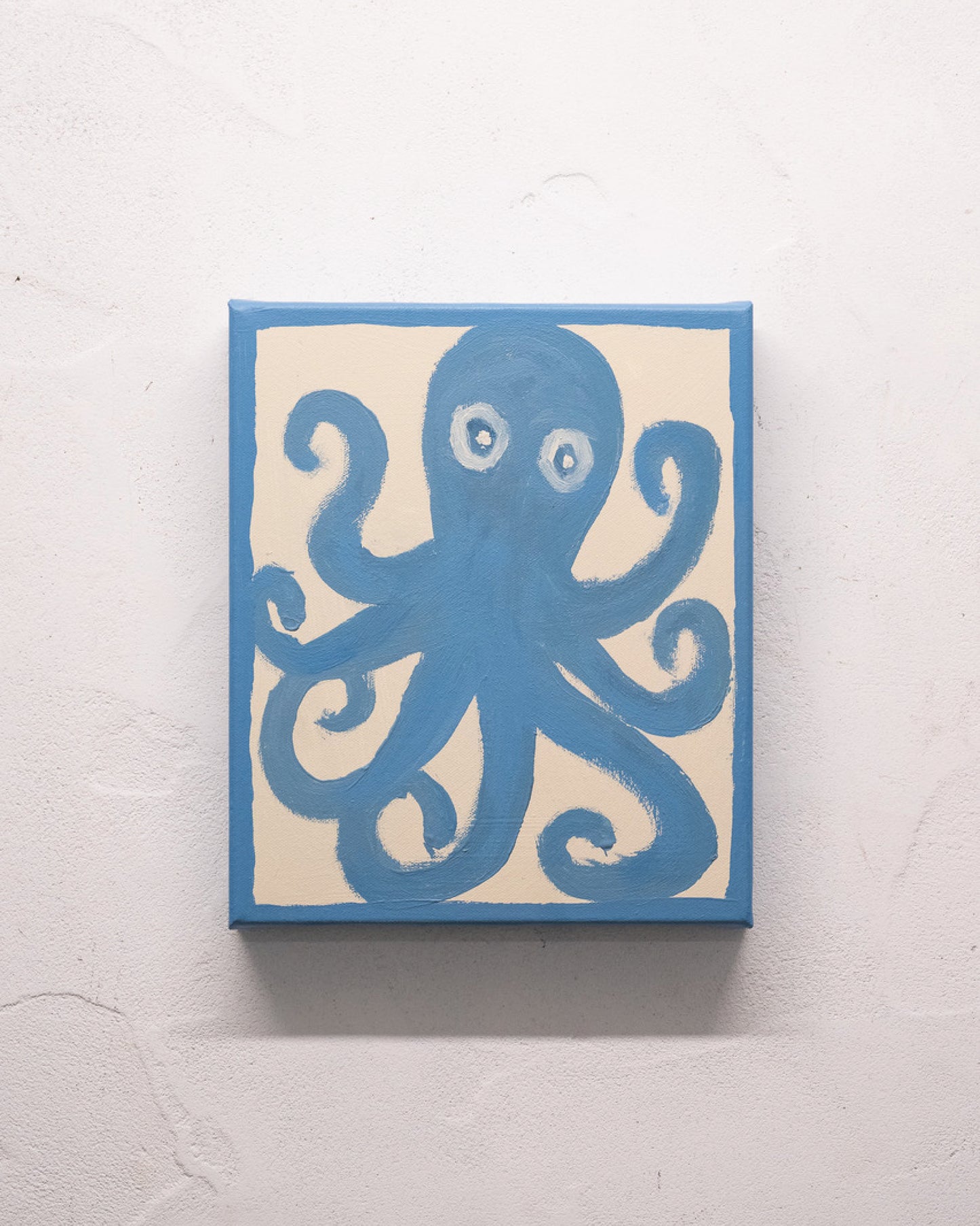 GREEK OCTOPUS ORIGINAL ARTWORK