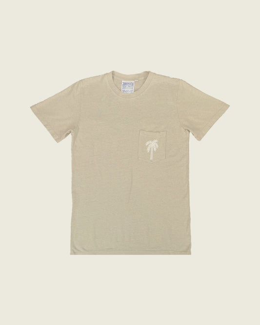 HOLIDAY X JUNGMAVEN JUNG POCKET TEE CANVAS