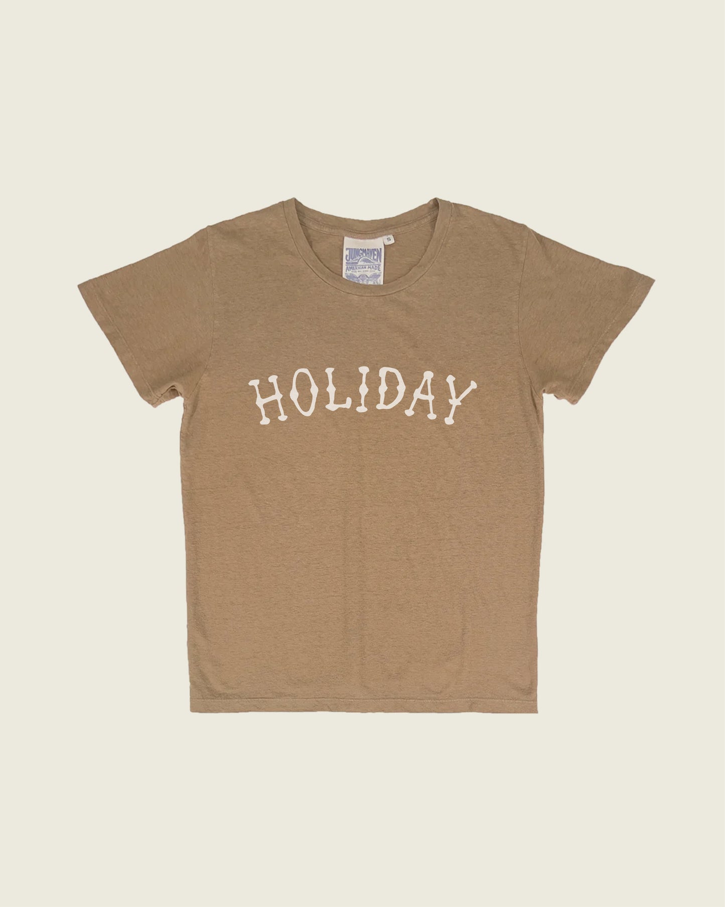 HOLIDAY X JUNGMAVEN LOREL TEE COYOTE