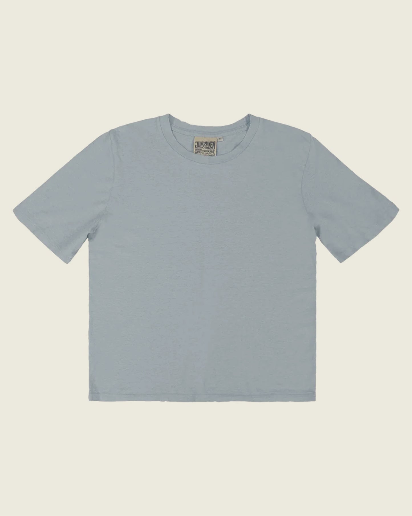 JUNGMAVEN SILVERLAKE TEE COASTAL BLUE