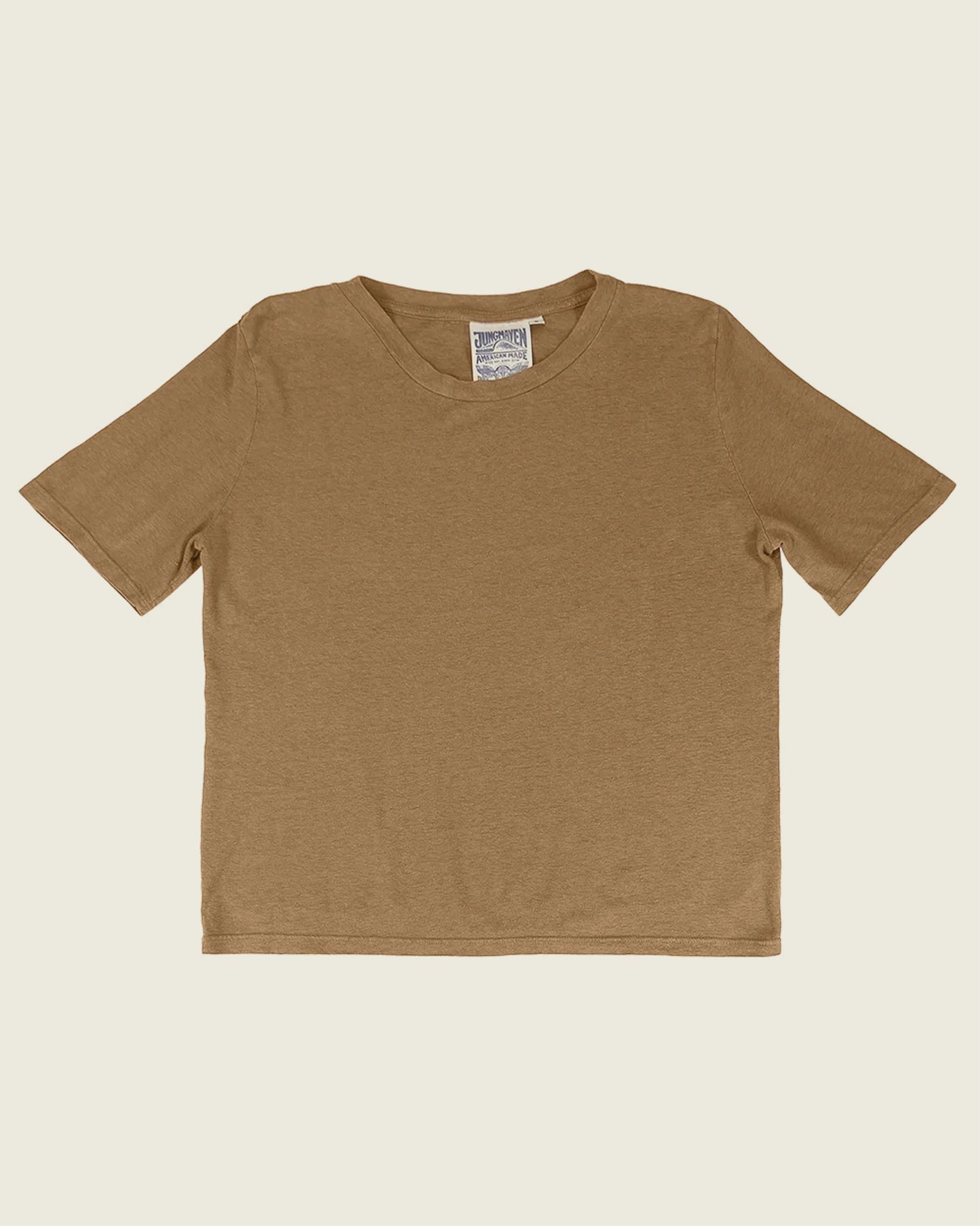 JUNGMAVEN SILVERLAKE TEE COYOTE