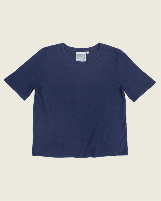 JUNGMAVEN SILVERLAKE TEE NAVY