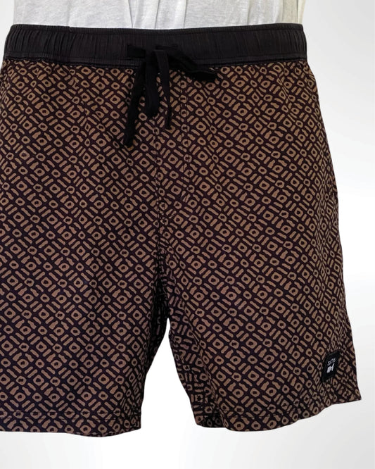 LEGIAN BOARDWALK SHORTS BROWN