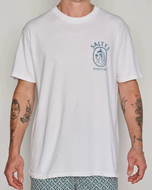 SIREN TEE WHITE