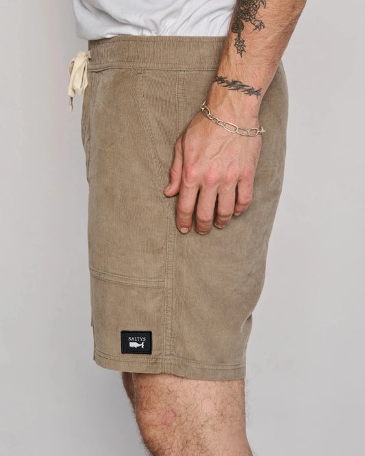 PANAMA CORD WALKSHORT MUSHROOM