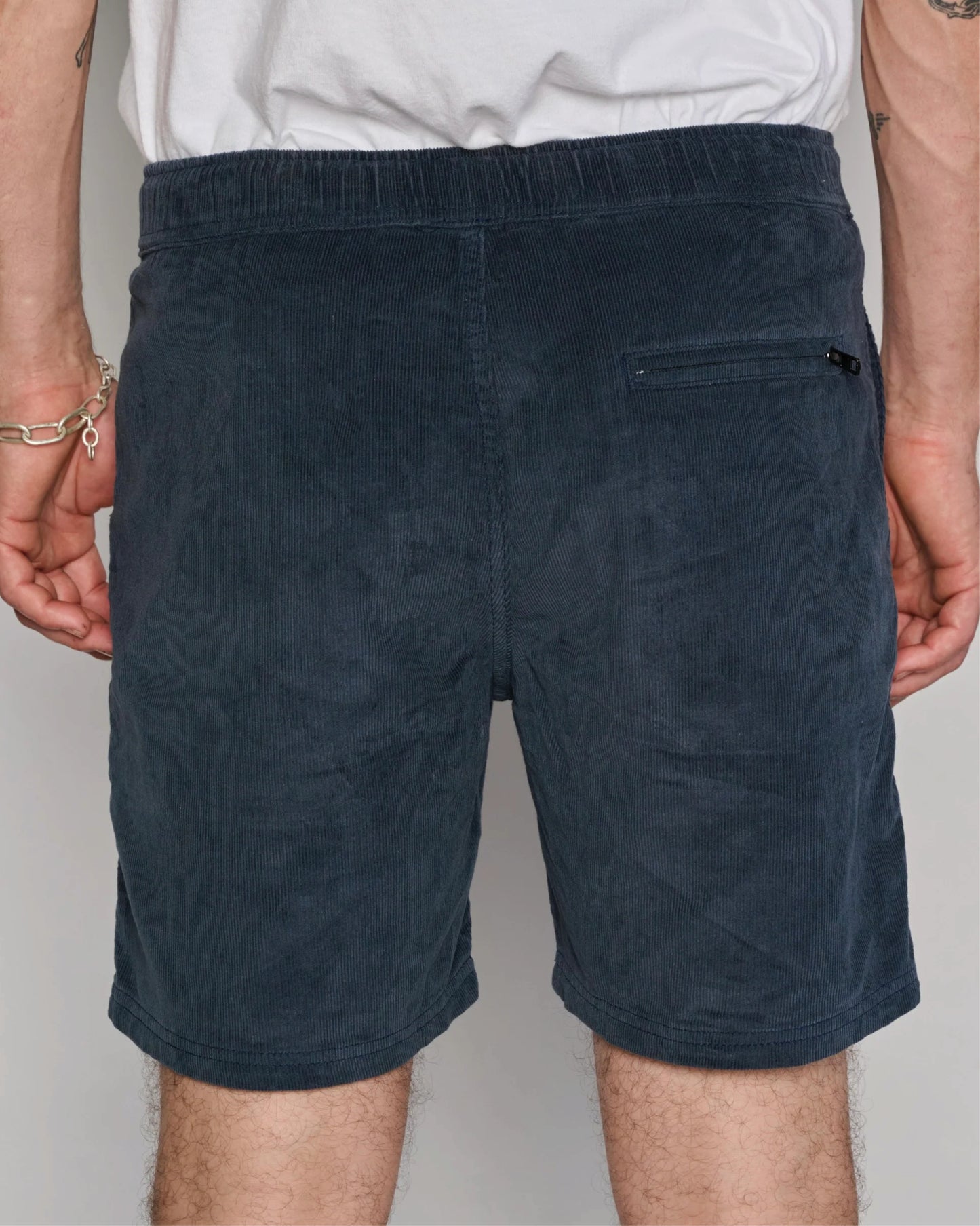 PANAMA CORD WALKSHORT NAVY